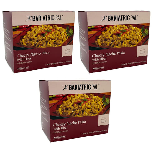 BariatricPal 15g Protein Entree (Aspartame Free) - Cheesy Nacho Pasta with Fiber