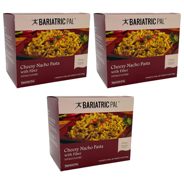 BariatricPal 15g Protein Entree (Aspartame Free) - Cheesy Nacho Pasta with Fiber