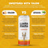 Immune 12 Pack Llama Mama Clementine Organic Sparkling Prebiotic Soda Gut & Support High Vitamin C, Antioxidants NO