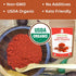 SPICY ORGANIC Annatto Powder, 16 oz, Certified USDA Organic, Ground Achiote Seed Spice