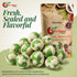 3 NY Spice Shop Hot Wasabi Peas Bulk - Pound Crunchy Wasabi Pea Mix - Delicious Wasabi Green Peas - Hot Green Peas