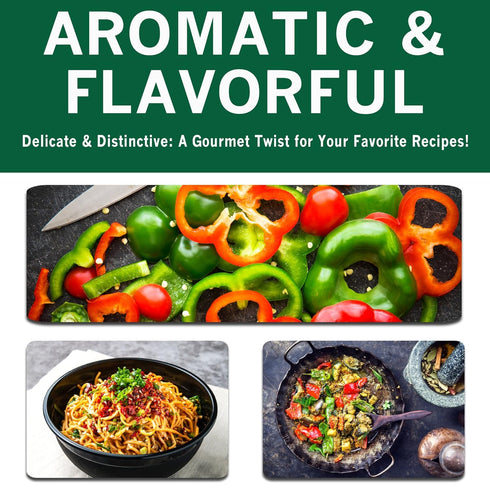 16 Oz (1 lb), SPICES VILLAGE Dehydrated Bell Peppers Mix, Dried Bell Pepper Flakes, Dried Ramen Toppings, Bulk Dried