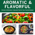 16 Oz (1 lb), SPICES VILLAGE Dehydrated Bell Peppers Mix, Dried Bell Pepper Flakes, Dried Ramen Toppings, Bulk Dried