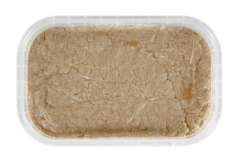 Emirelli Artisanal Halva Dessert – Authentic Middle Eastern Candy, Vegan 55%-Tahini Halwa, Pack of 1