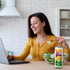 100% 16.9 oz (500 mL) Pack 12 VINUT Passion Fruit Juice, No Added Sugar, Not From Concentrate, fl Can