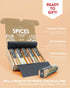 Set 5 Set TIMBER TASTE World Spice Gift for Women - Exotic Gourmet Spices from Around the World | Seasoning Gift