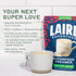 Laird Superfood Non-Dairy Reduced Sugar Coconut Powder Coffee Creamer, Keto, No Sugar Added, Gluten Free, Vegan, 8 oz.