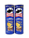 Pringles Potato Crisps Naturally Flavored Chips 5.5oz Can, Pack of 2 (Philly