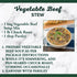 8.1 Bear Creek Soup Mix, Vegetable Beef, Ounce