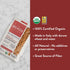 Elbow 1 7 Pack, 100% DeLallo Whole Wheat Macaroni Pasta, Pound Bag, Organic, Made in Italy, High Protein