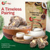 5 NY Spice Shop Dried Coconut Dates - Pound Coconut Almond Date Rolls - Sweet Fruit Almond Dried Dates - Coconut
