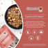 Nature's Mix - Maple Walnut Granola - Walnuts, Raisins and Currants - Sweetened with Maple Syrup - No Sugar, Salt