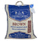 Golden Crown Indian Brown Basmati Rice - 160 oz (10LB) | Tasty