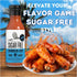 (12 oz) G. Hughes Smokehouse Sugar Free Wing Sauce - Caribbean Jerk, Mild