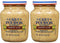 Grey Poupon Country Dijon Mustard (8 oz Jar) (Pack of 2)