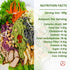 TANISA 5 Natural Vegetable Color Vermicelli Rice Noodles, Gluten Free Ramen Noodles, Non GMO, Low Carb, 8.8 oz