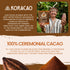 1000 300g (30 KORACAO Instant Ceremonial Cacao Powder | High-Flavanol Cacao Powder - MG Per Serving | New Daily Ritual