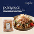 16 oz (1 lb) Mayde Japanese Bonito Flakes - Extra Large Shaved Skipjack Tuna - Katsuobushi Dried Bonito Flakes