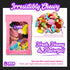 Pack, Gummy 0.5 LB Swedish Bubs Candy Mix Variety Licorice Dizzy Skull Candy from Sweden, Chewy Sweet & Sour Skalle