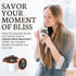 100% 12 Dancing Moon Coffee Pods - Jamaica Blue Mountain Medium Roast - K-Cup Compatible Keurig Coffee Pods
