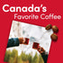 100% 12 (Pack 6) Tim Hortons Original Blend, Medium Roast Ground Coffee, Perfectly Balanced, Always Smooth, Made