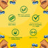 6 5 Packs (2 Pack) belVita Fruit Bakes, Blueberry, Soft Baked Breakfast Bars, Boxes of Fruit Bars Per