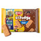 Keebler E.L. Fudge Double Stuffed Elfwich Cookies, Sandwich Cookies Stuffed with Crme