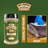 (13 Oz Big Poppas Cash Cow Beef Rub Championship BBQ Seasoning for Brisket, Burgers & Ribeye Balanced Beefy Flavor