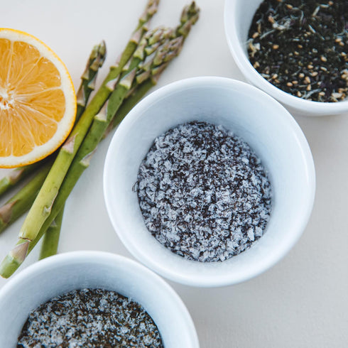 60g Lofoten Seaweed- Smoked Seaweed Salt, - Gluten Free, Vegan, BBQ, Pure Natural Arctic Norwegian Dried Wakame Kelp