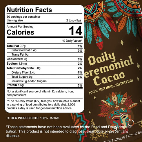 PKQLQ Cocoa powder|Cocoa, sugar-free, rich in magnesium, theobromine, and sugar-free. It can make you feel happy