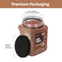 2 Pack 14oz Roots Circle Unsweetened Cocoa Powder | Rich Dark Chocolate Flavor, Perfect for Baking, Smoothies, and Hot