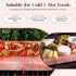 Set 12" 8" 1.5" 100% Spantik Professional Salt Block with Steel Tray x x Himalayan Cooking Plate for Grilling, Cooking