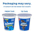 12-3.5 oz OREO Minis Chocolate Sandwich Cookies, Snack Cups