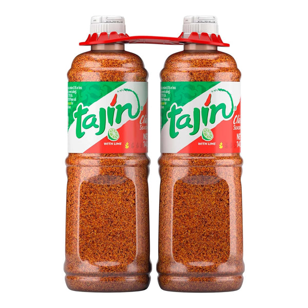 Tajín Clásico Chile Lime Seasoning, 14 oz (Pack of 2)