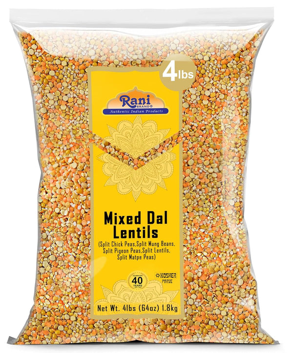 Rani Mixed Dal (Chana Dal, Moong Dal, Toor Dal, Masoor Dal, Urad