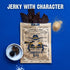 Pack Packs 6 Pack Righteous Felon Savory Beef Jerky Variety Gift - Great Gifts for Men | Gluten Free, High Protein