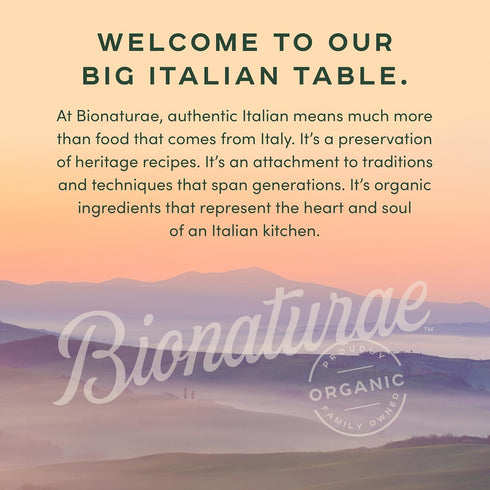 16 Oz, 6 Pack Bionaturae Linguine Pasta Noodles - Durum Semolina Pasta, Kosher, High Protein, Non-GMO, USDA Certified