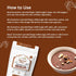 Ecomytra 100% 1lb (454g) Sprouted Finger Millet Flour (Ragi) Gluten Free & High Calcium Superfood Sprouted Rich in Iron