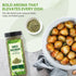 4.2 oz (120g), Soeos Dried Rosemary Leaves, Whole Rosemary for Cooking, Seasoning, Baking, Roasting, Marinades and Tea