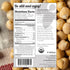 (2.8 lb) Be Still Farms Organic Soybeans - Soy Beans Dry aka Soya Nuts - Great for Edamame, Soy Milk, Tofu - High