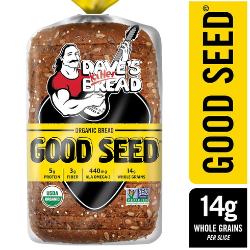 27 oz Dave's Killer Bread Good Seed Organic Bread, Loaf