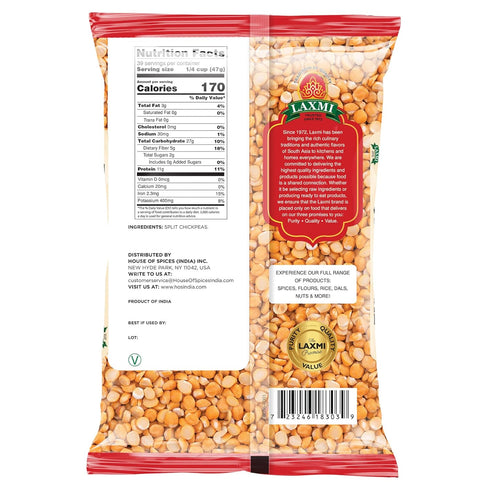 4 Laxmi Chana Dal (Baby Chickpeas), Pounds