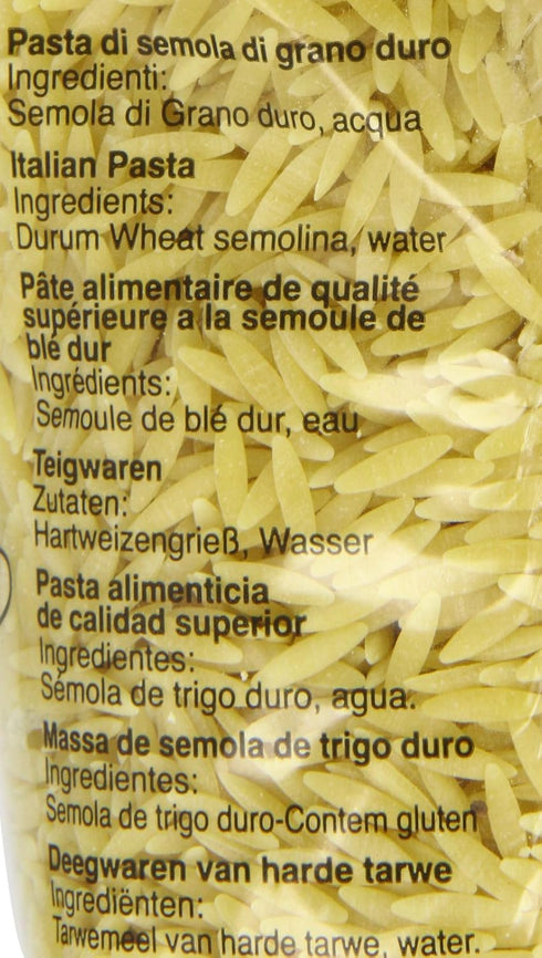 500g (Pack 4) Garofalo Orzo