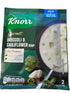 Knorr Gourmet Broccoli & Cauliflower Soup Mix, 51g (1.79oz), Pack of 3,