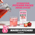 Pack, 6 Packets, 1 12 Pure Kick Hydration Pitcher Strawberry Watermelon, Includes Box, Makes Quarts Total