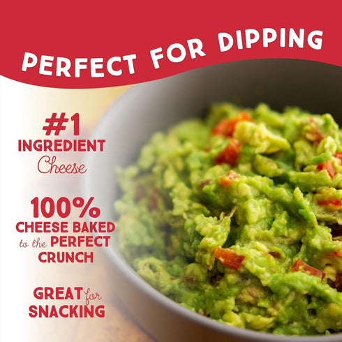 Pack (2.12 Oz, 6 Pack) Whisps Cheese Crisps Variety | Protein Chips | Healthy Snacks | Protein Snacks, Gluten Free