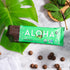 1.98 Oz (Pack 12) ALOHA Organic Plant Based Protein Bars, Chocolate Mint