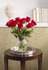 12 KaBloom - The Romantic Classic Bouquet of Fresh Red Roses - Fresh Flowers for Birthday, Valentine's & Mother's Day