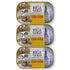 Riga Gold Cod Liver in Own Oil 4.27oz/ 121g From Iceland (Pack