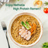 26g 6 Packs Hethstia High Protein Ramen Noodles Chicken Flavor, Plant-Based Protein Vegan Noodles, | Low Sugar, Low